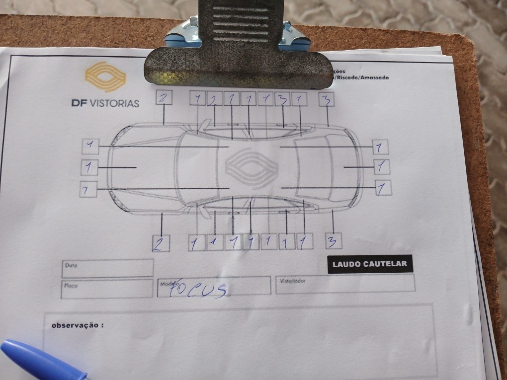 FORD FOCUS 1.6 GL 16V FLEX 4P MANUAL