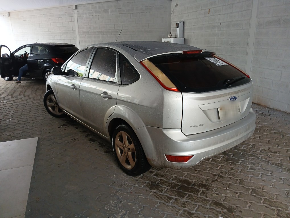 FORD FOCUS 1.6 GL 16V FLEX 4P MANUAL