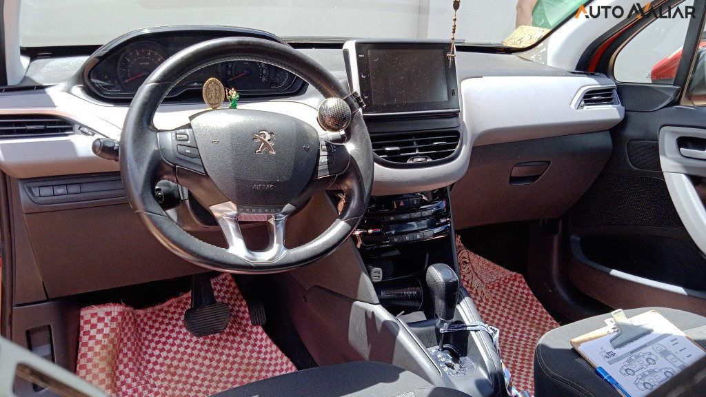 PEUGEOT 208 1.6 ALLURE 16V FLEX 4P AUTOMATICO