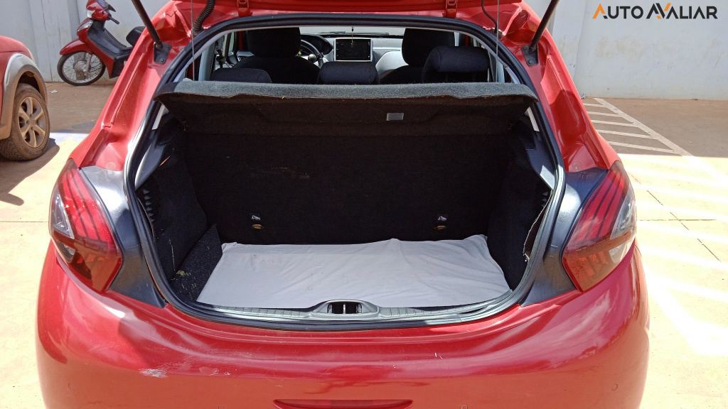 PEUGEOT 208 1.6 ALLURE 16V FLEX 4P AUTOMATICO