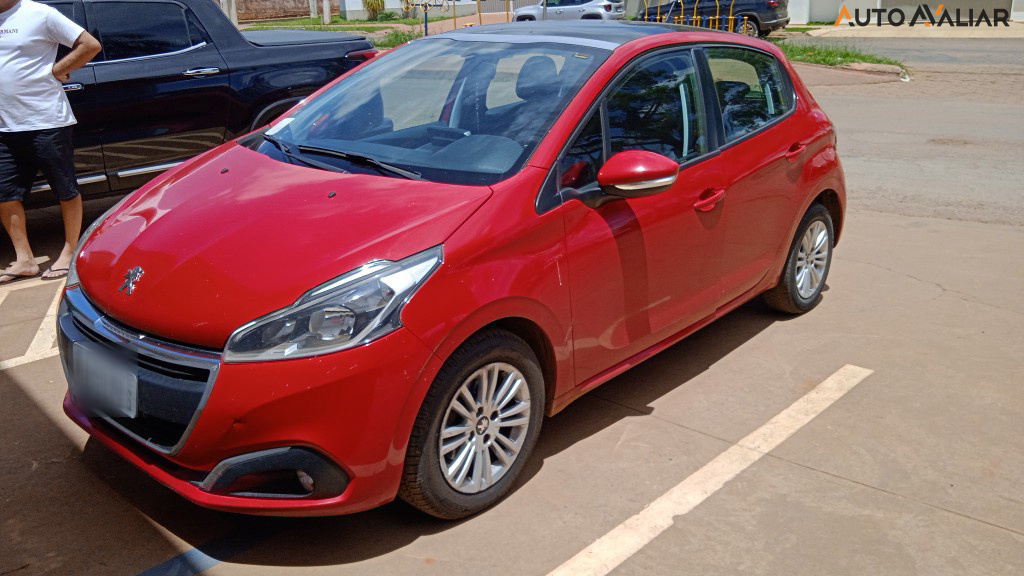 PEUGEOT 208 1.6 ALLURE 16V FLEX 4P AUTOMATICO