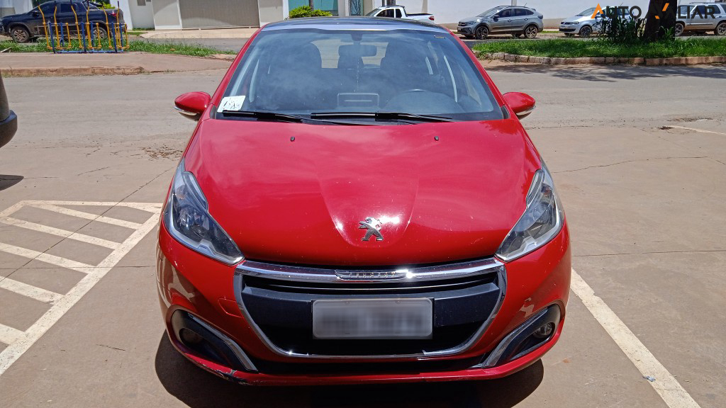 PEUGEOT 208 1.6 ALLURE 16V FLEX 4P AUTOMATICO