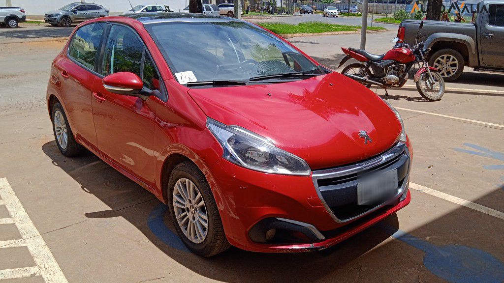 PEUGEOT 208 1.6 ALLURE 16V FLEX 4P AUTOMATICO