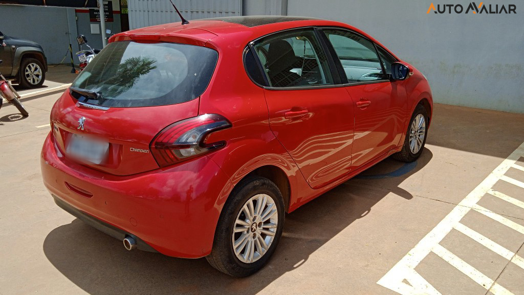 PEUGEOT 208 1.6 ALLURE 16V FLEX 4P AUTOMATICO