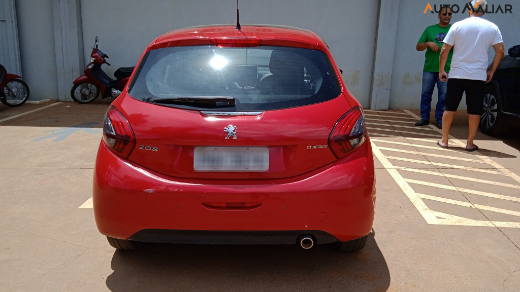 PEUGEOT 208 1.6 ALLURE 16V FLEX 4P AUTOMATICO