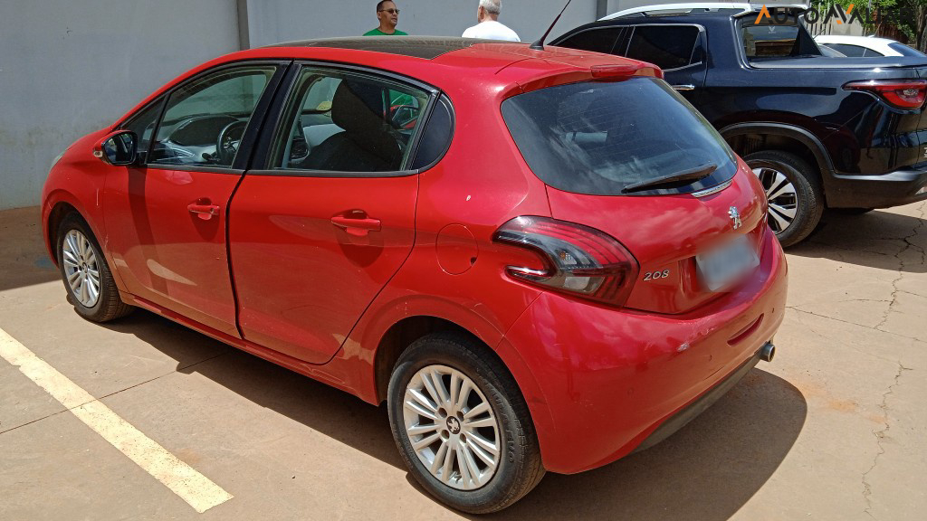 PEUGEOT 208 1.6 ALLURE 16V FLEX 4P AUTOMATICO