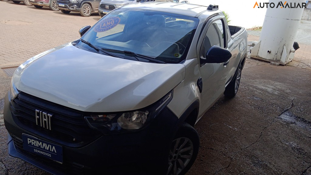 FIAT STRADA 1.4 FIRE FLEX ENDURANCE CS MANUAL