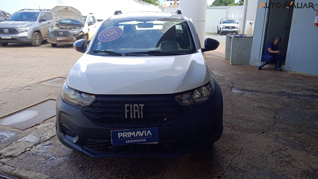 FIAT STRADA 1.4 FIRE FLEX ENDURANCE CS MANUAL