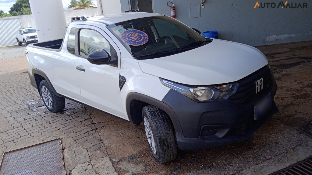 FIAT STRADA 1.4 FIRE FLEX ENDURANCE CS MANUAL