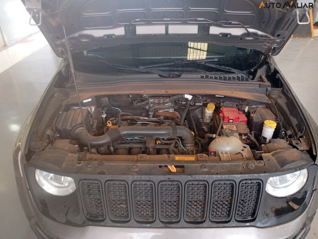 JEEP RENEGADE 1.8 16V FLEX 4P AUTOMATICO