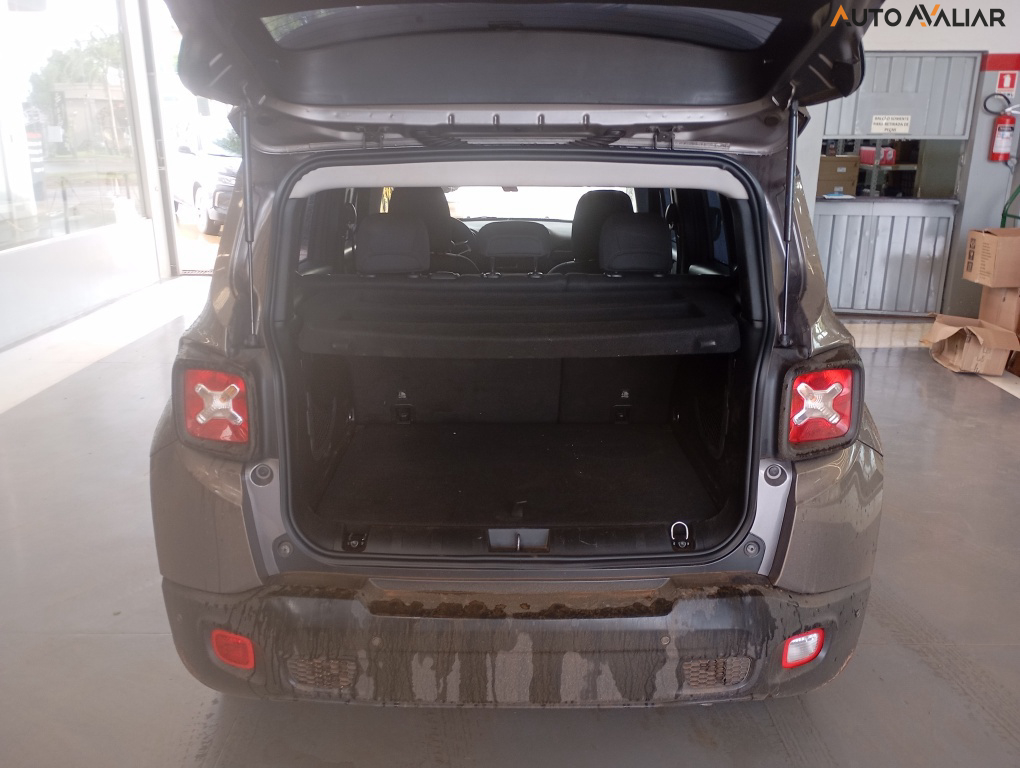 JEEP RENEGADE 1.8 16V FLEX 4P AUTOMATICO