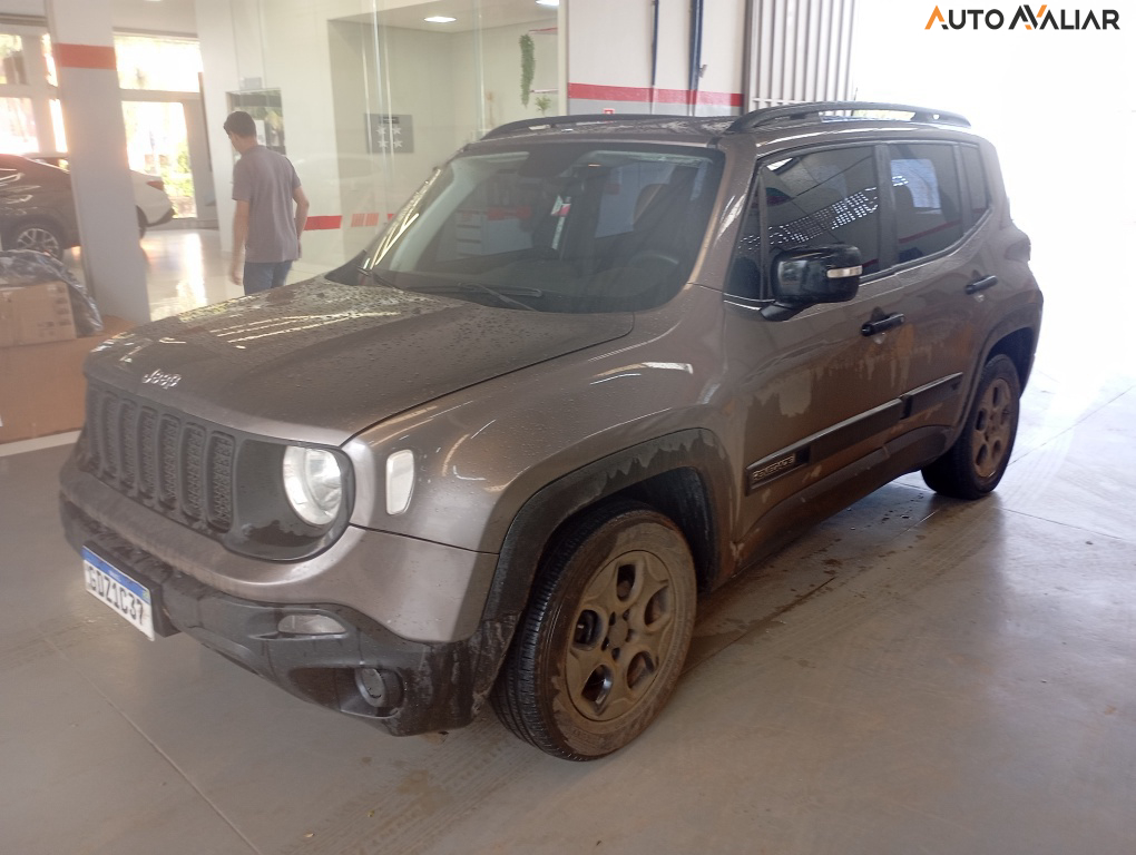 JEEP RENEGADE 1.8 16V FLEX 4P AUTOMATICO