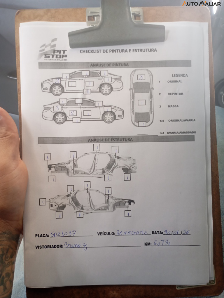 JEEP RENEGADE 1.8 16V FLEX 4P AUTOMATICO