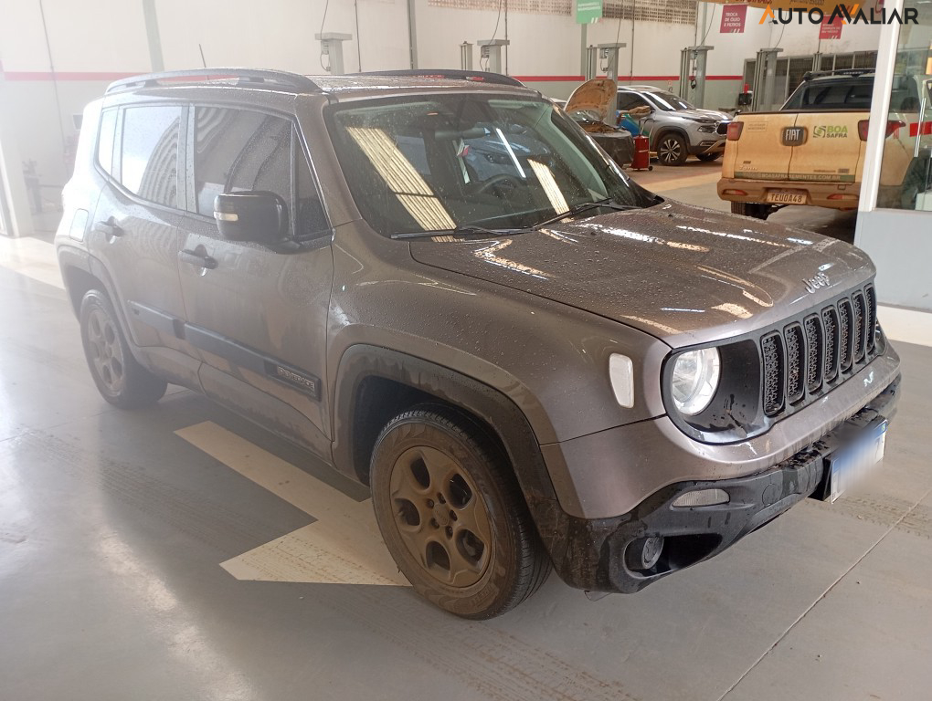 JEEP RENEGADE 1.8 16V FLEX 4P AUTOMATICO