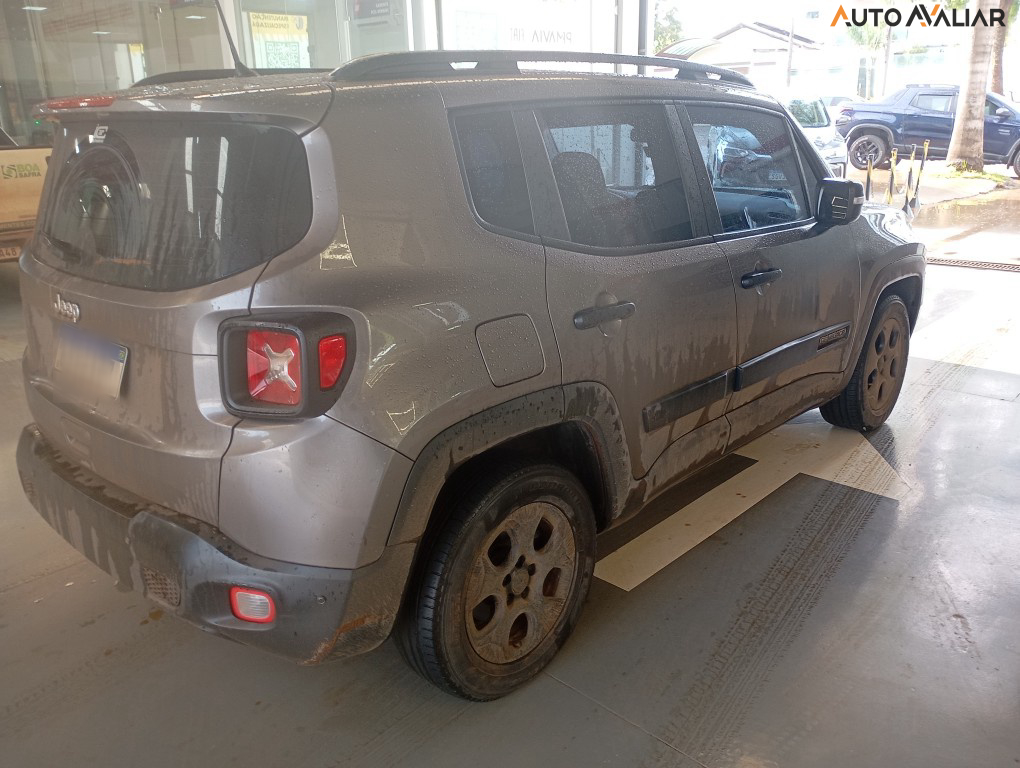JEEP RENEGADE 1.8 16V FLEX 4P AUTOMATICO