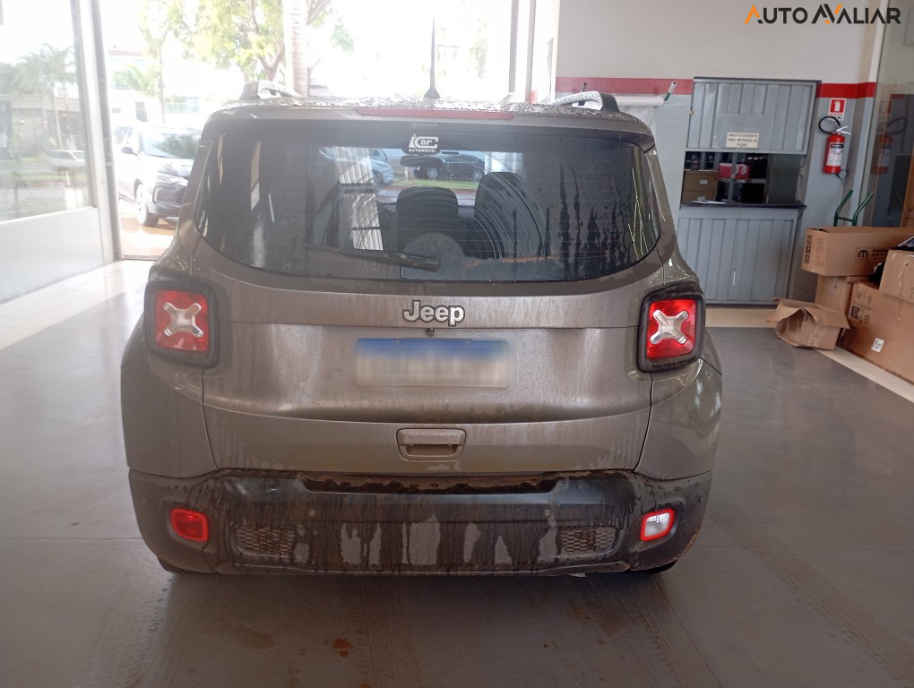 JEEP RENEGADE 1.8 16V FLEX 4P AUTOMATICO