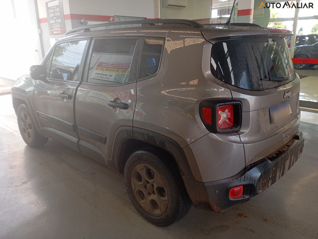 JEEP RENEGADE 1.8 16V FLEX 4P AUTOMATICO