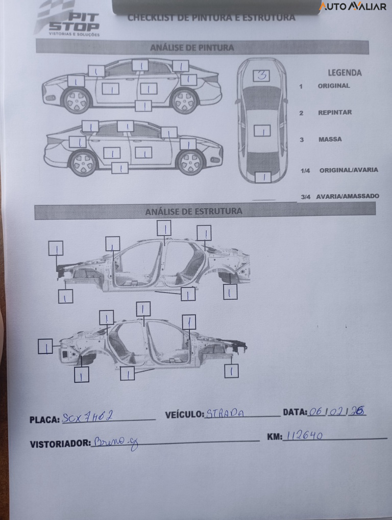 FIAT STRADA 1.4 FIRE FLEX ENDURANCE CS MANUAL
