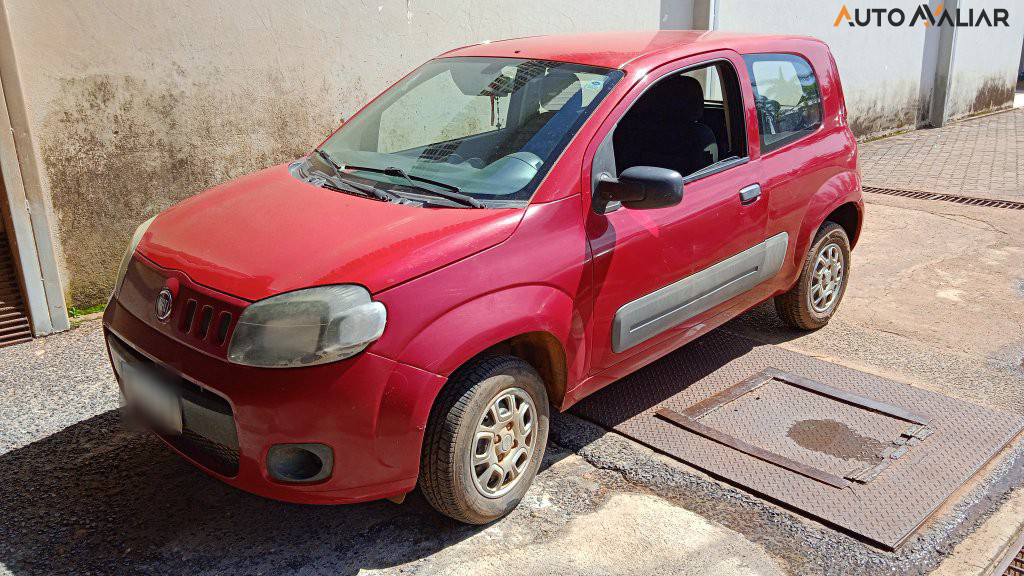 FIAT UNO 1.0 EVO VIVACE 8V FLEX 2P MANUAL