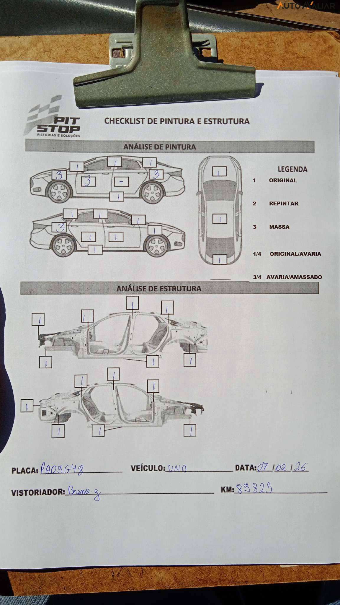 FIAT UNO 1.0 EVO VIVACE 8V FLEX 2P MANUAL