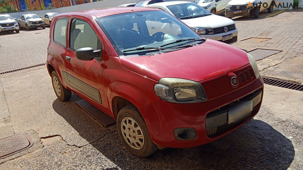 FIAT UNO 1.0 EVO VIVACE 8V FLEX 2P MANUAL
