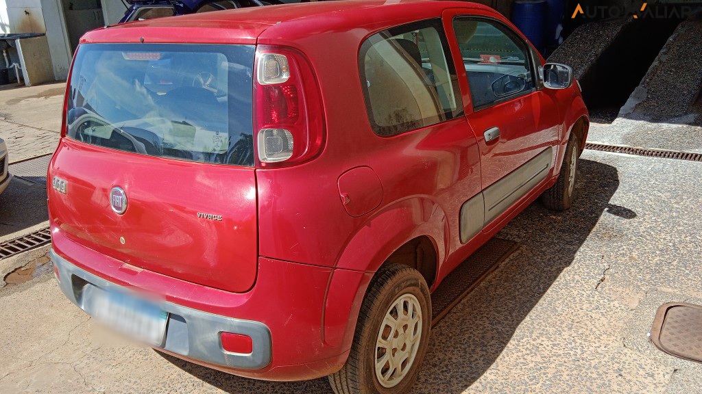 FIAT UNO 1.0 EVO VIVACE 8V FLEX 2P MANUAL