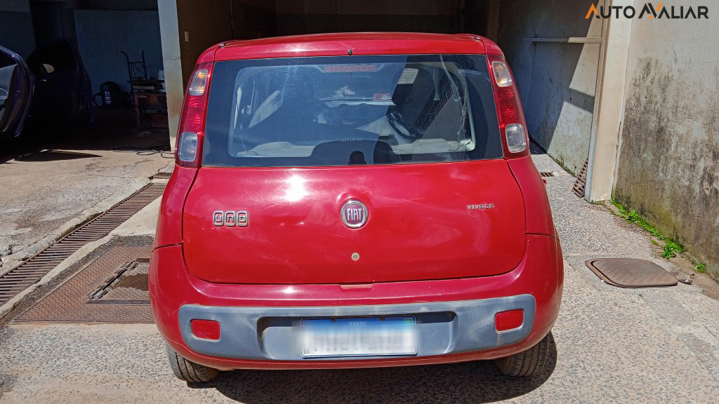 FIAT UNO 1.0 EVO VIVACE 8V FLEX 2P MANUAL