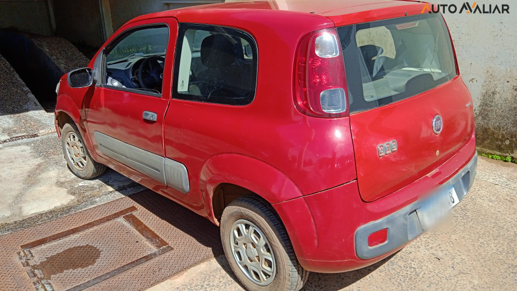 FIAT UNO 1.0 EVO VIVACE 8V FLEX 2P MANUAL