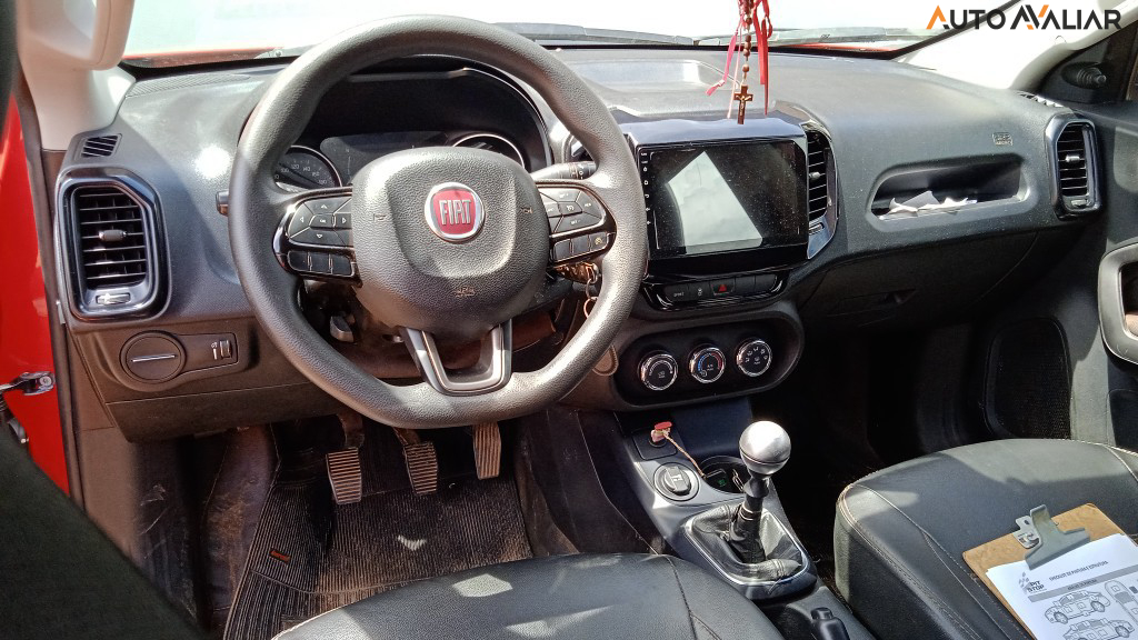 FIAT TORO 1.8 16V EVO FLEX ENDURANCE MANUAL