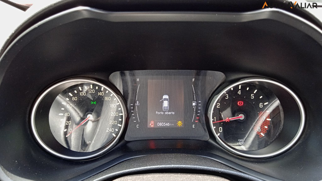 FIAT TORO 1.8 16V EVO FLEX ENDURANCE MANUAL