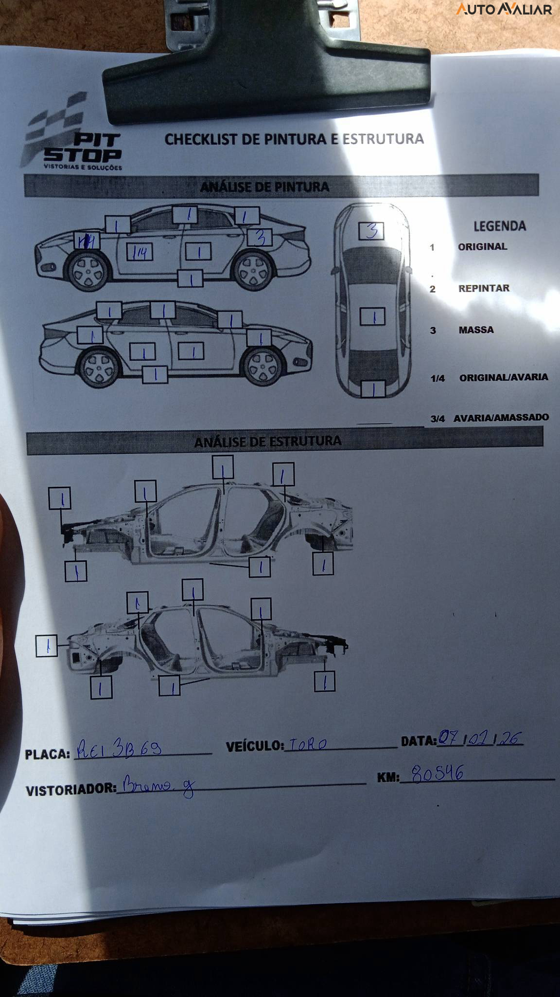 FIAT TORO 1.8 16V EVO FLEX ENDURANCE MANUAL