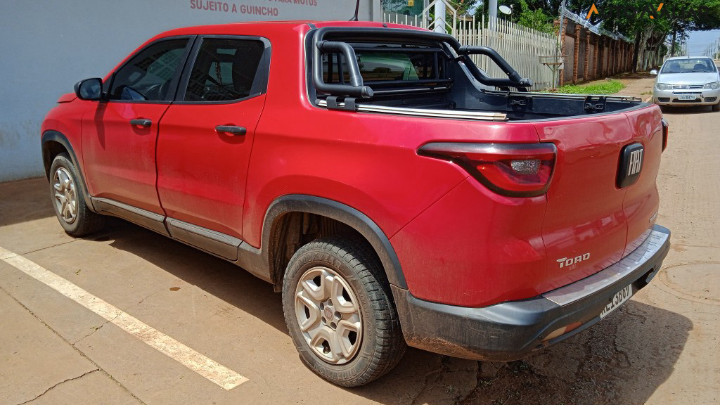 FIAT TORO 1.8 16V EVO FLEX ENDURANCE MANUAL