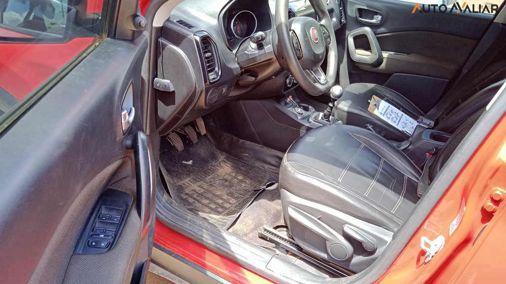 FIAT TORO 1.8 16V EVO FLEX ENDURANCE MANUAL