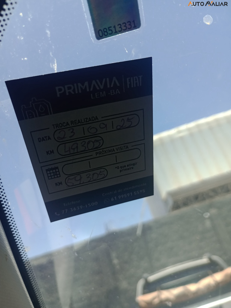 FIAT TITANO 2.2 TURBO DIESEL VOLCANO 4X4 AT6