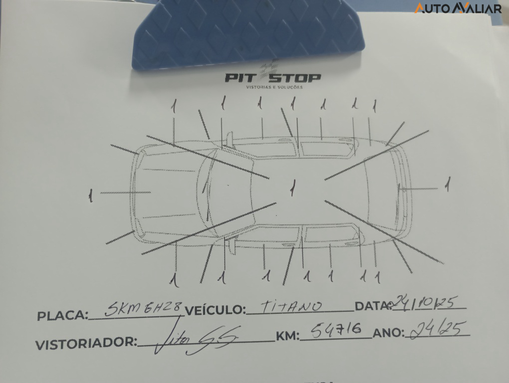 FIAT TITANO 2.2 TURBO DIESEL VOLCANO 4X4 AT6