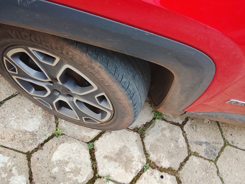 JEEP RENEGADE 1.8 16V FLEX LONGITUDE 4P AUTOMATICO