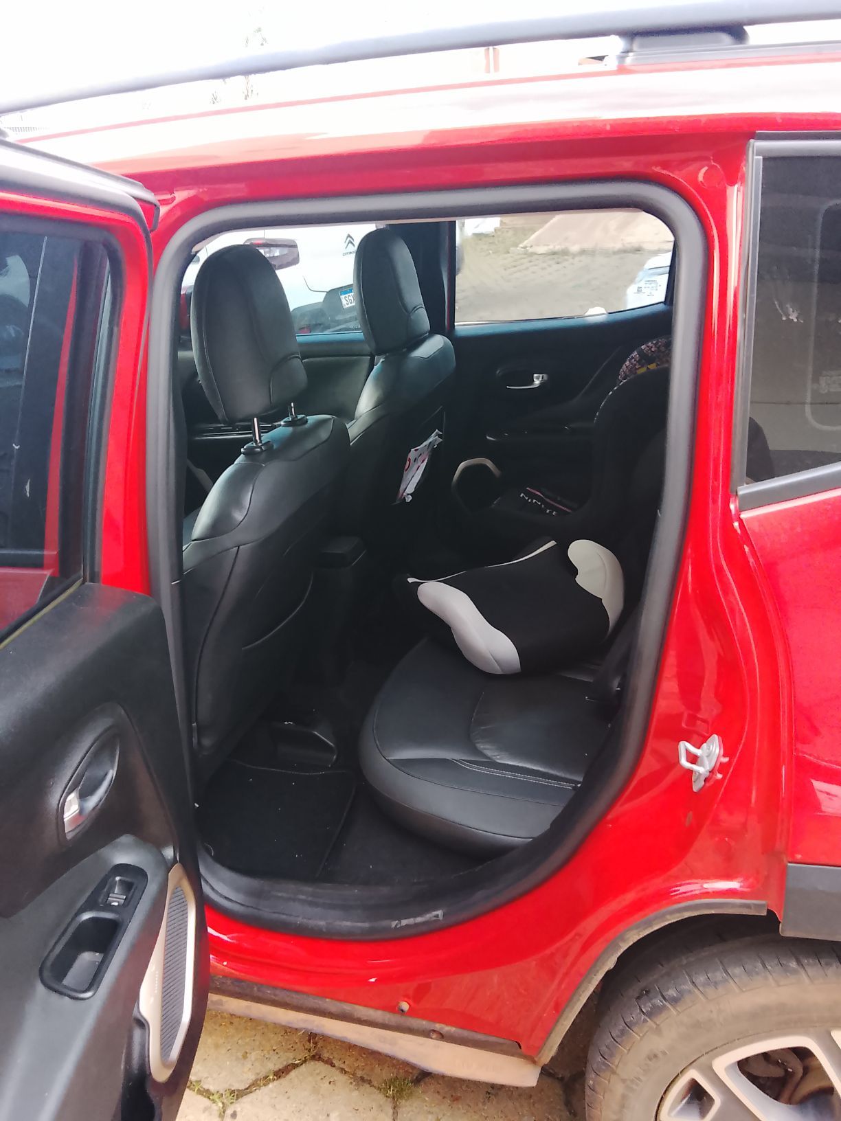 JEEP RENEGADE 1.8 16V FLEX LONGITUDE 4P AUTOMATICO