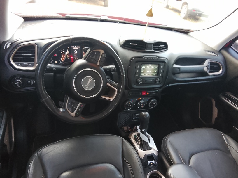 JEEP RENEGADE 1.8 16V FLEX LONGITUDE 4P AUTOMATICO