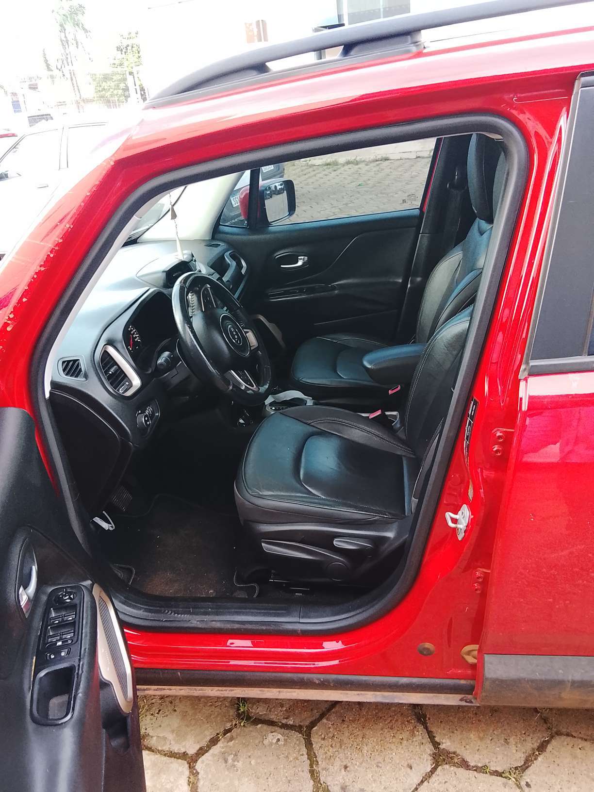 JEEP RENEGADE 1.8 16V FLEX LONGITUDE 4P AUTOMATICO