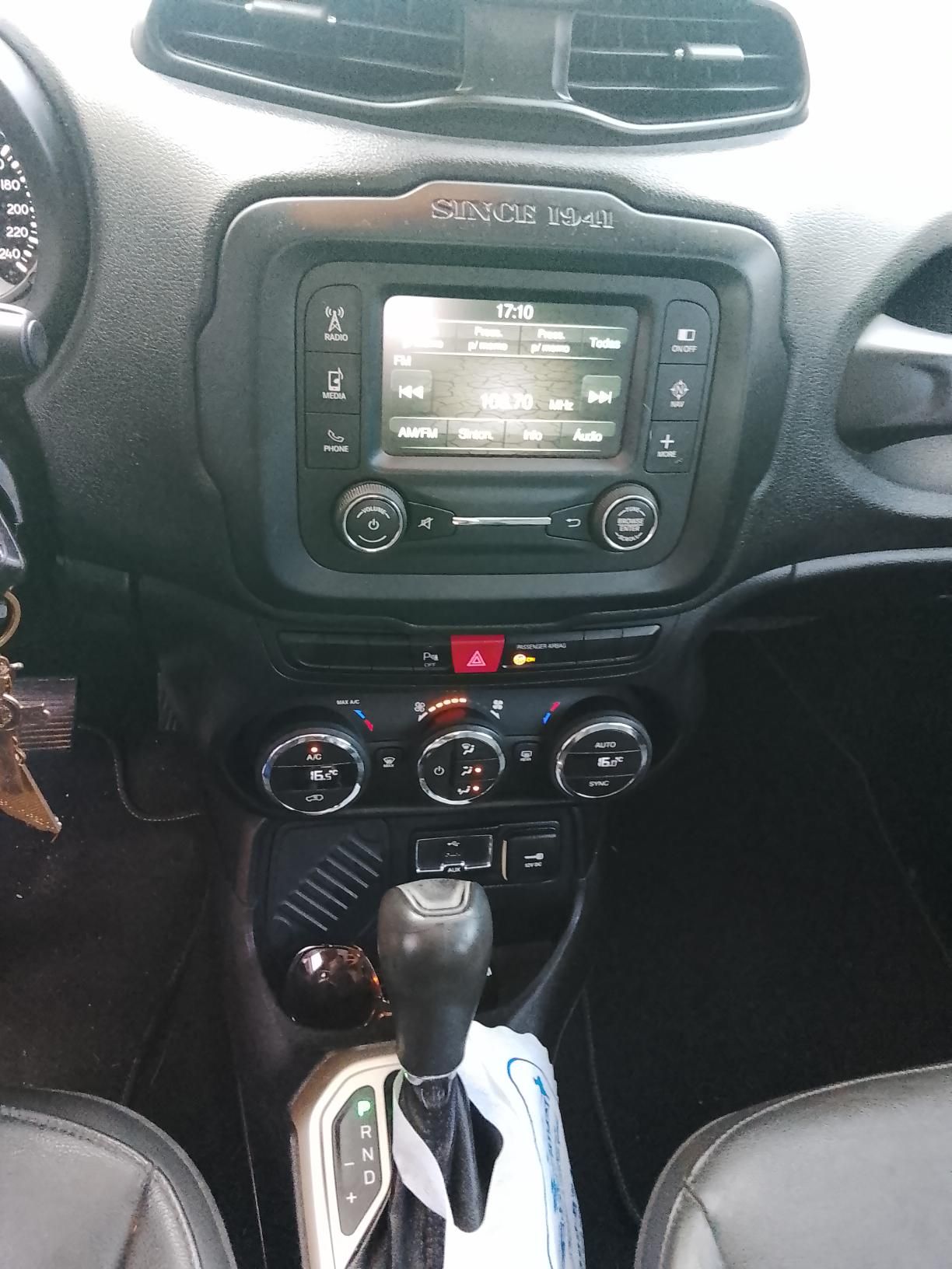 JEEP RENEGADE 1.8 16V FLEX LONGITUDE 4P AUTOMATICO