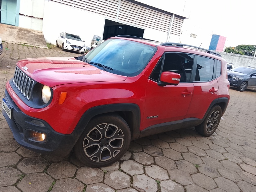 JEEP RENEGADE 1.8 16V FLEX LONGITUDE 4P AUTOMATICO