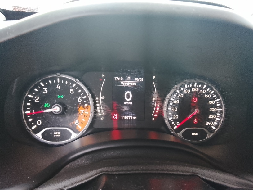 JEEP RENEGADE 1.8 16V FLEX LONGITUDE 4P AUTOMATICO