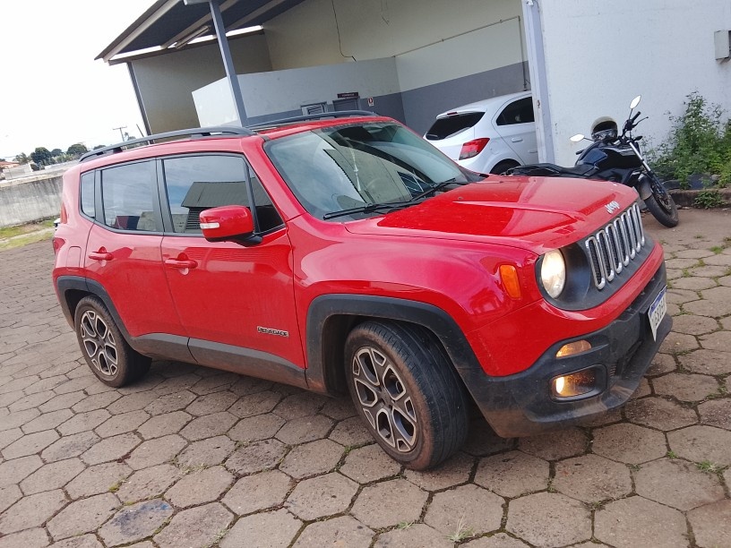 JEEP RENEGADE 1.8 16V FLEX LONGITUDE 4P AUTOMATICO