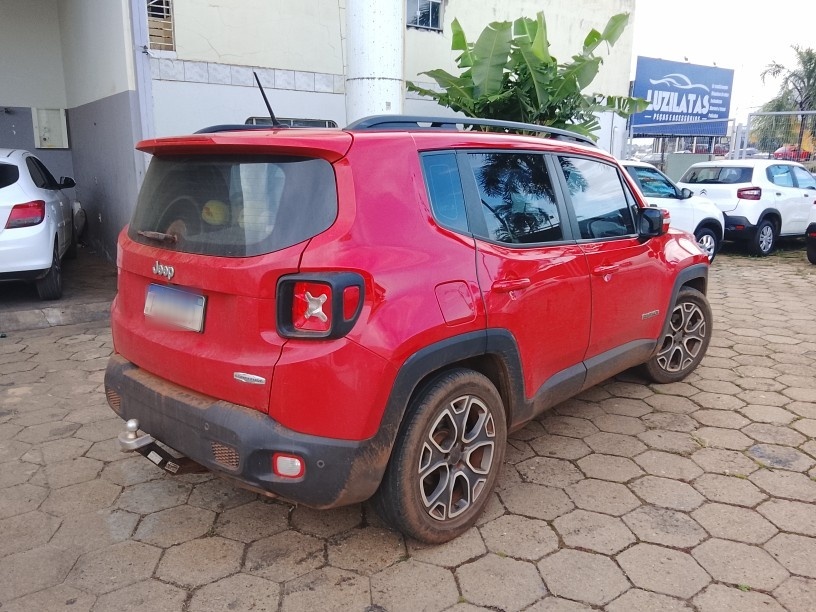 JEEP RENEGADE 1.8 16V FLEX LONGITUDE 4P AUTOMATICO