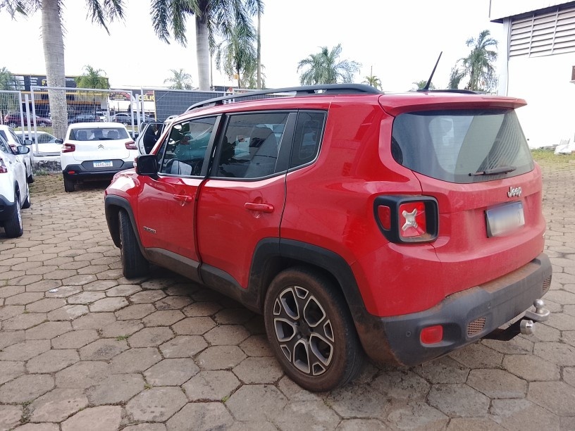 JEEP RENEGADE 1.8 16V FLEX LONGITUDE 4P AUTOMATICO