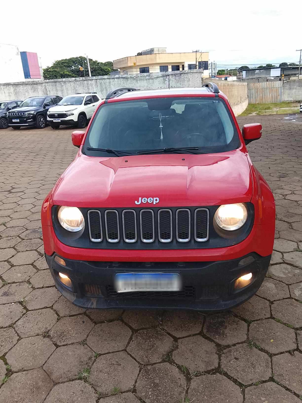 JEEP RENEGADE 1.8 16V FLEX LONGITUDE 4P AUTOMATICO