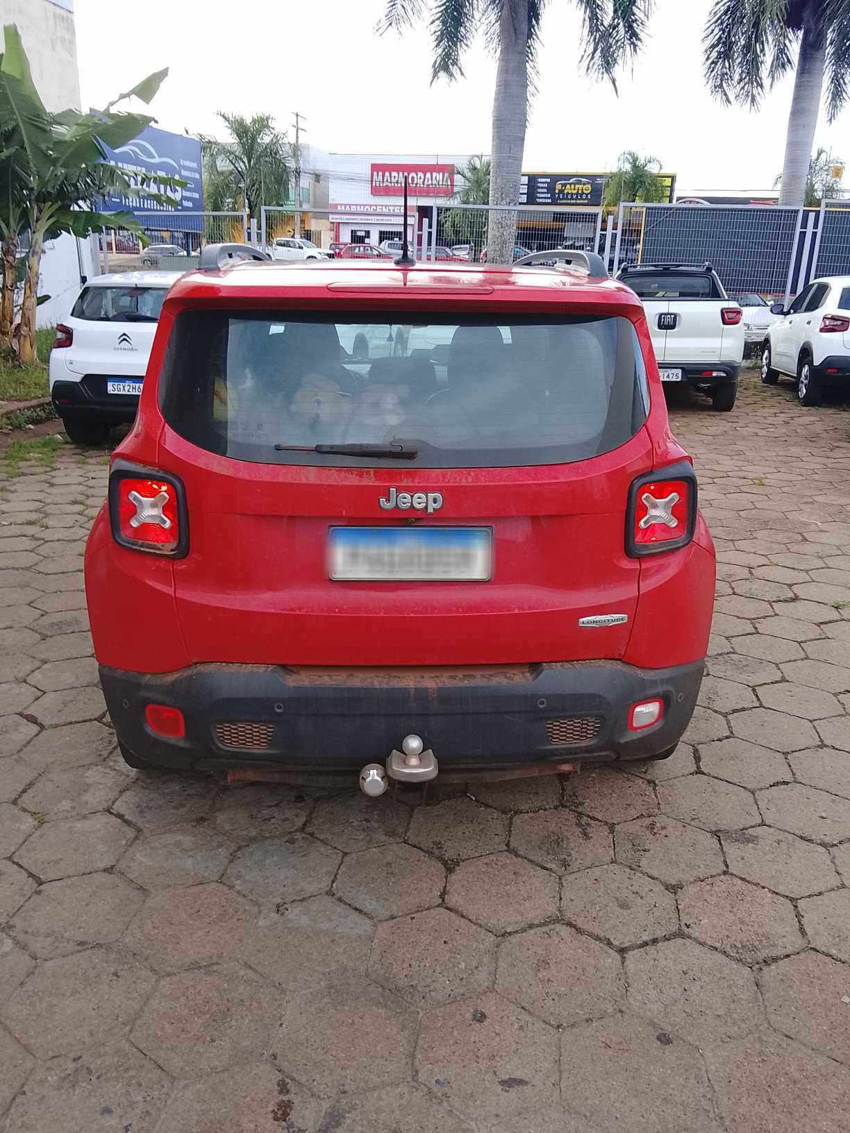 JEEP RENEGADE 1.8 16V FLEX LONGITUDE 4P AUTOMATICO