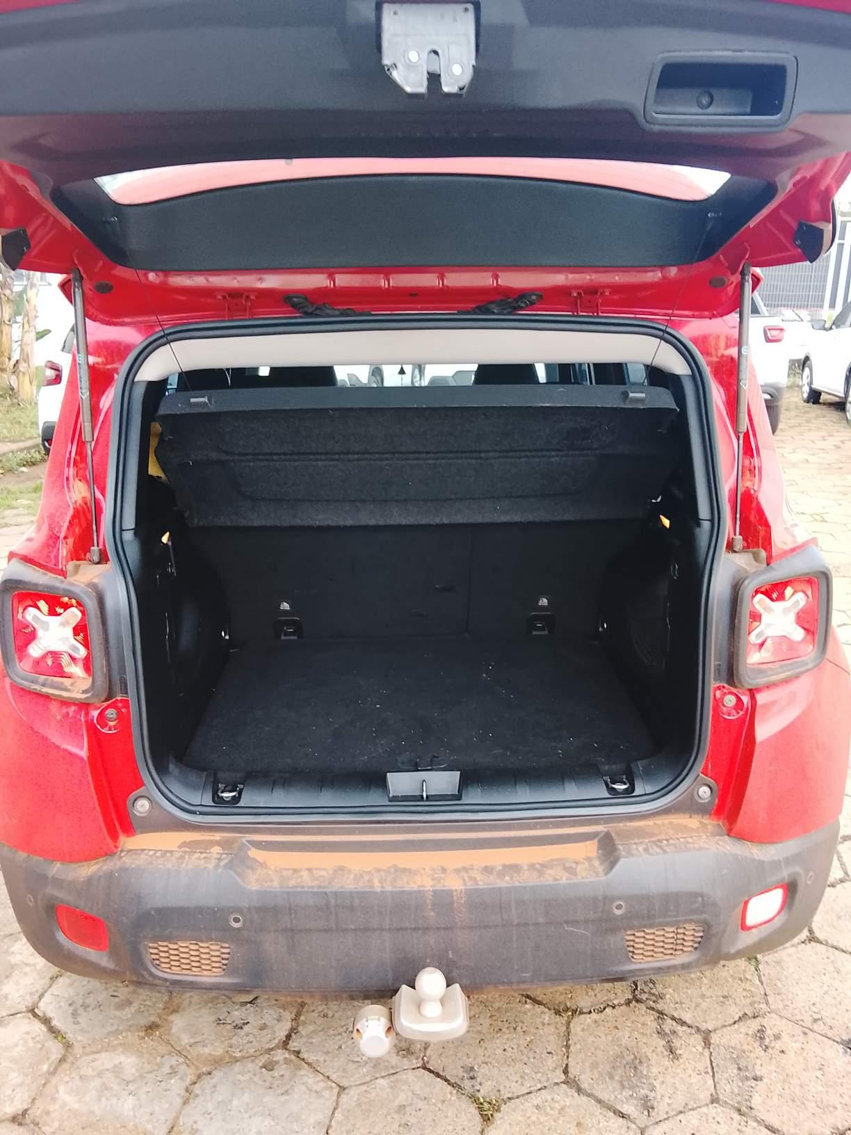 JEEP RENEGADE 1.8 16V FLEX LONGITUDE 4P AUTOMATICO