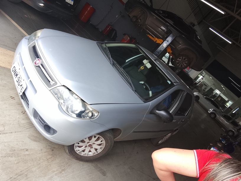 FIAT PALIO 1.0 MPI FIRE ECONOMY 8V FLEX 4P MANUAL