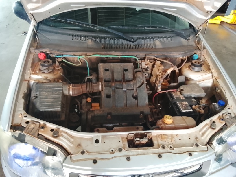 FIAT PALIO 1.0 MPI FIRE ECONOMY 8V FLEX 4P MANUAL